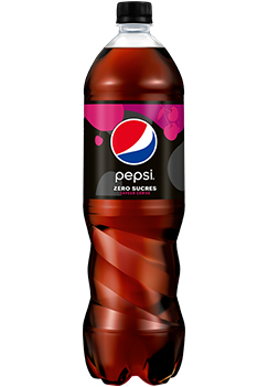 Pepsi Zero Sucres Cherry